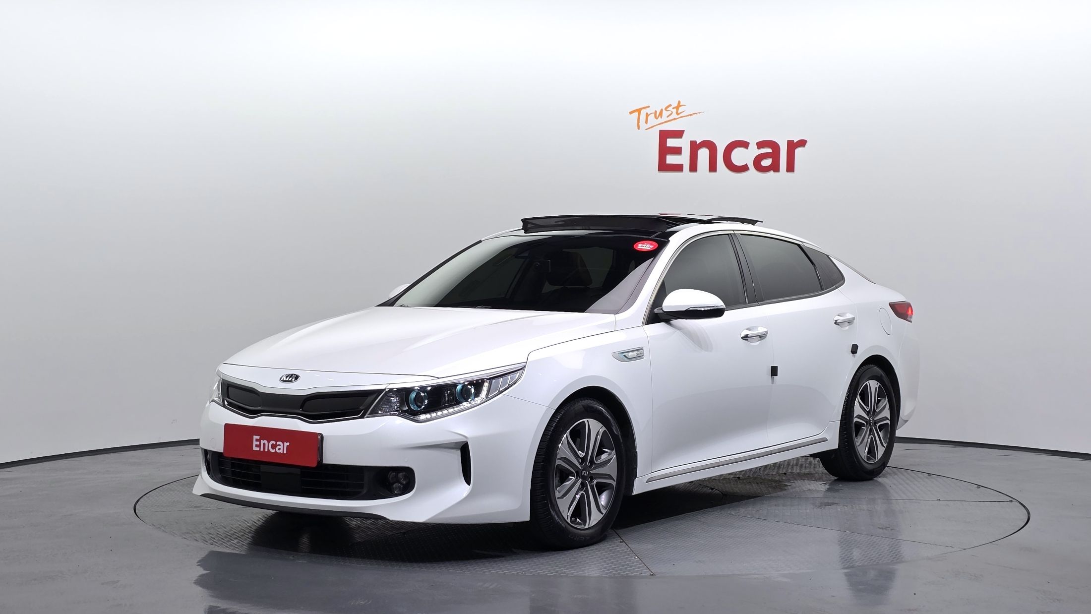 KIA K5 HYBRID 2016