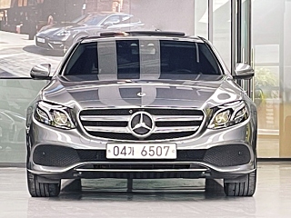 MERCEDES BENZ E-CLASS W213  2018