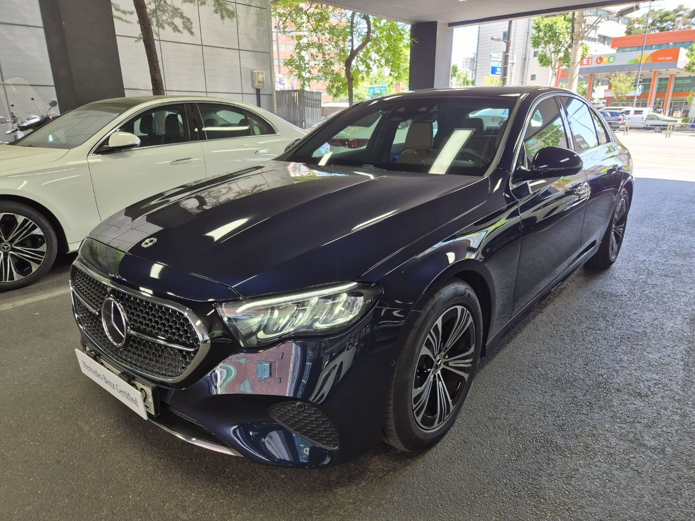 MERCEDES BENZ E-CLASS W214