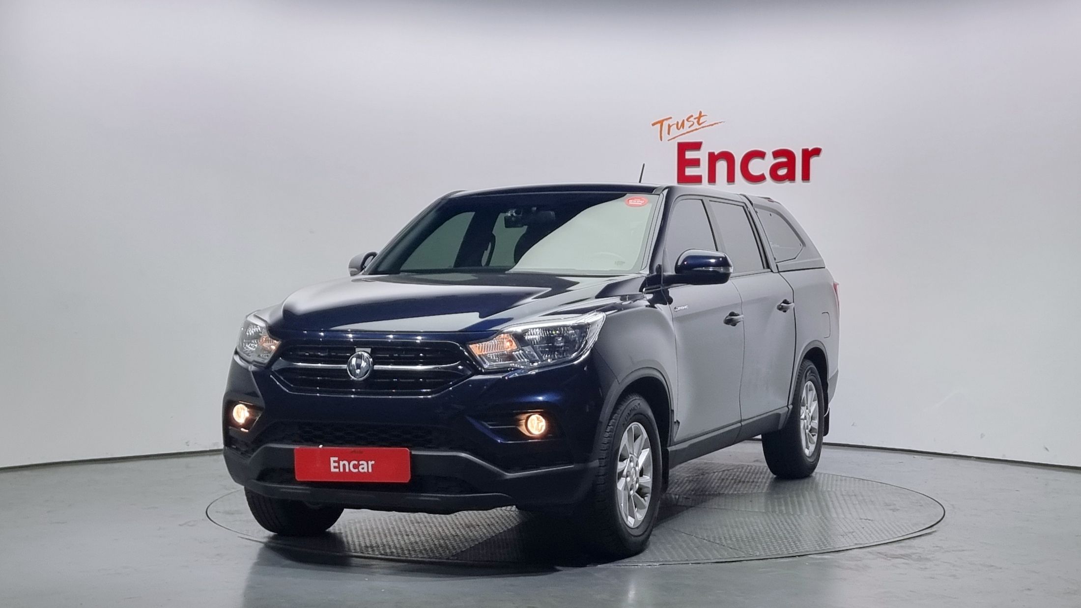 SSANGYONG REXTON SPORTS 2020