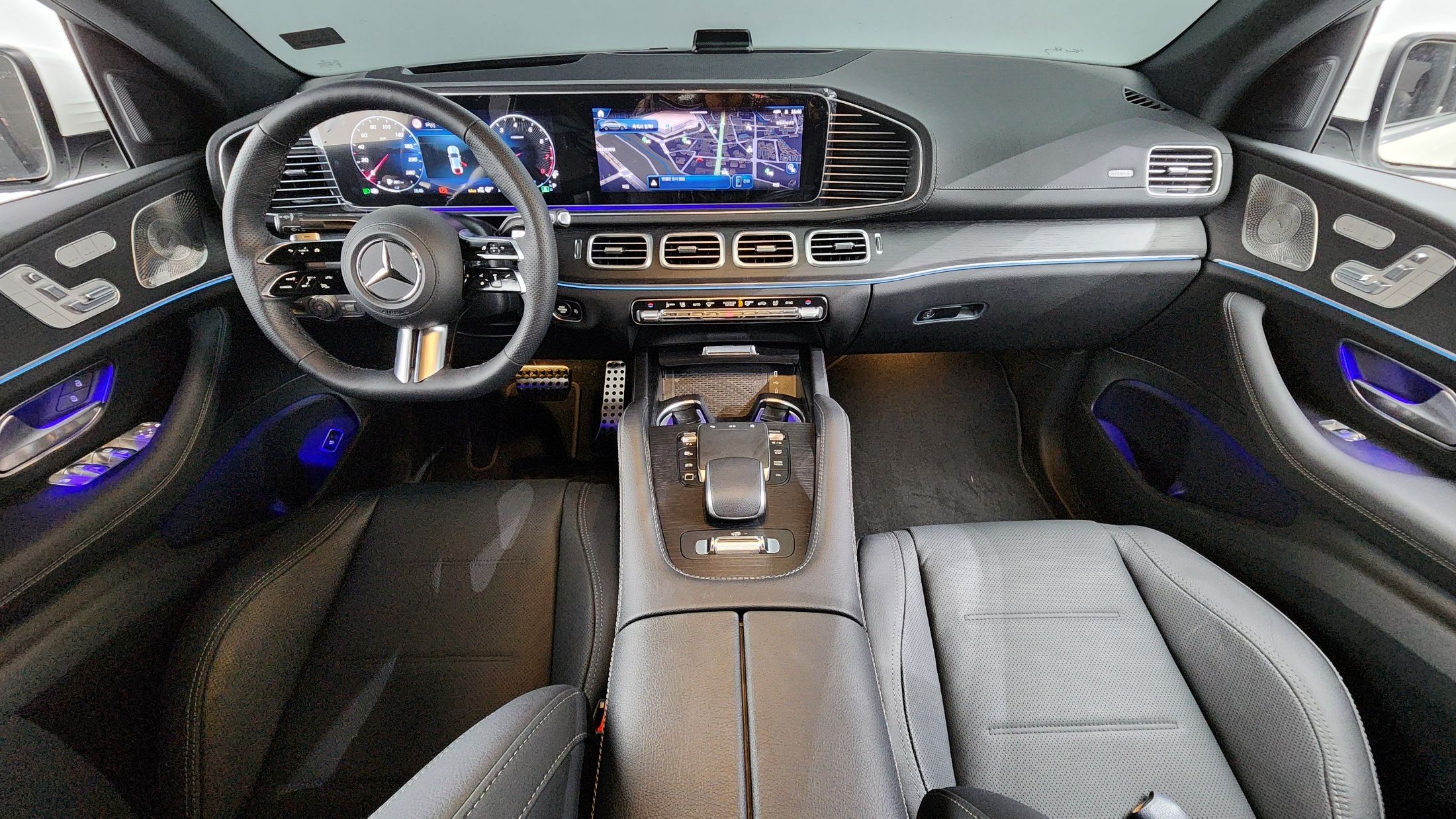 MERCEDES BENZ GLE-CLASS W167