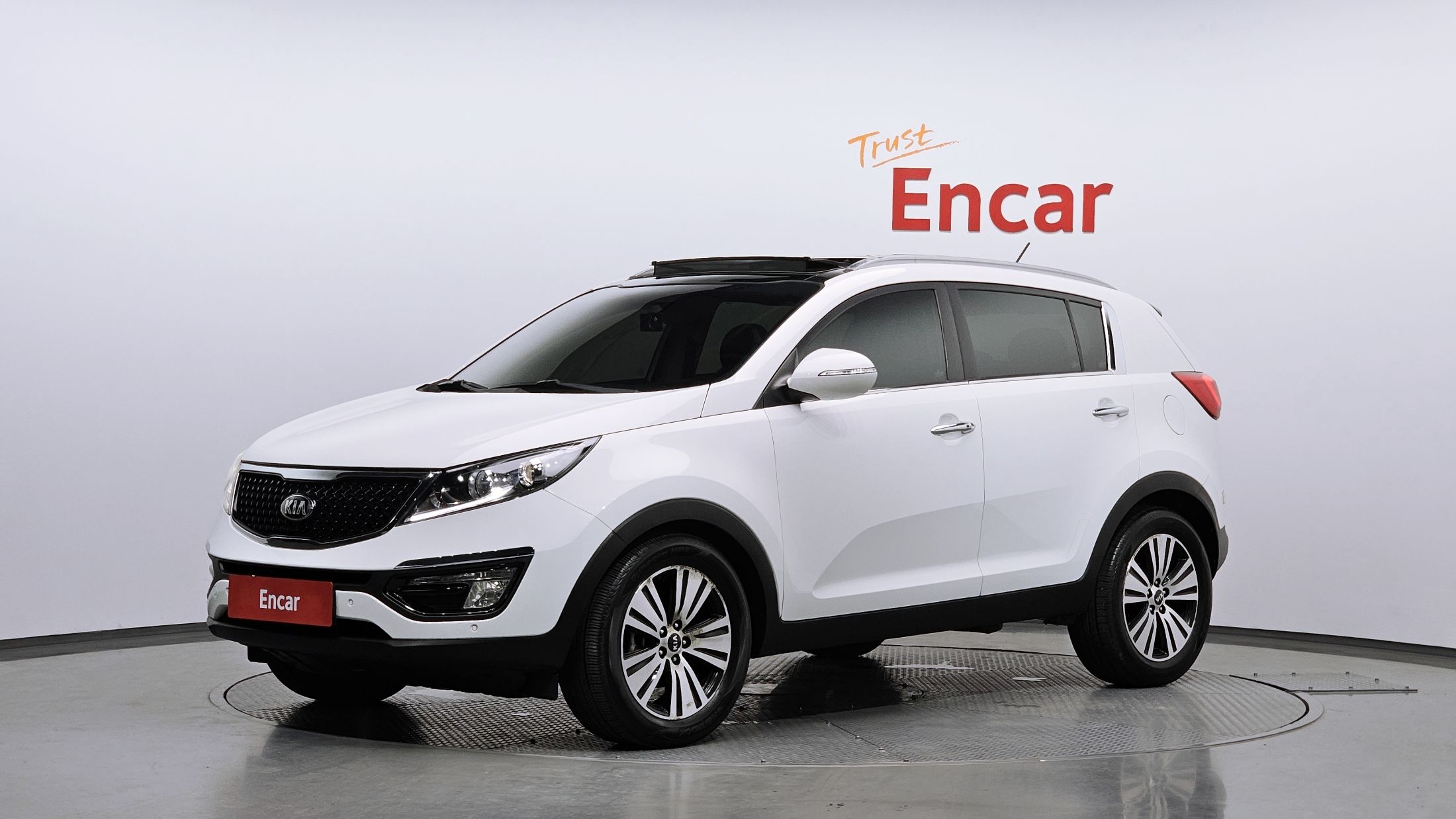 KIA SPORTAGE R 2015