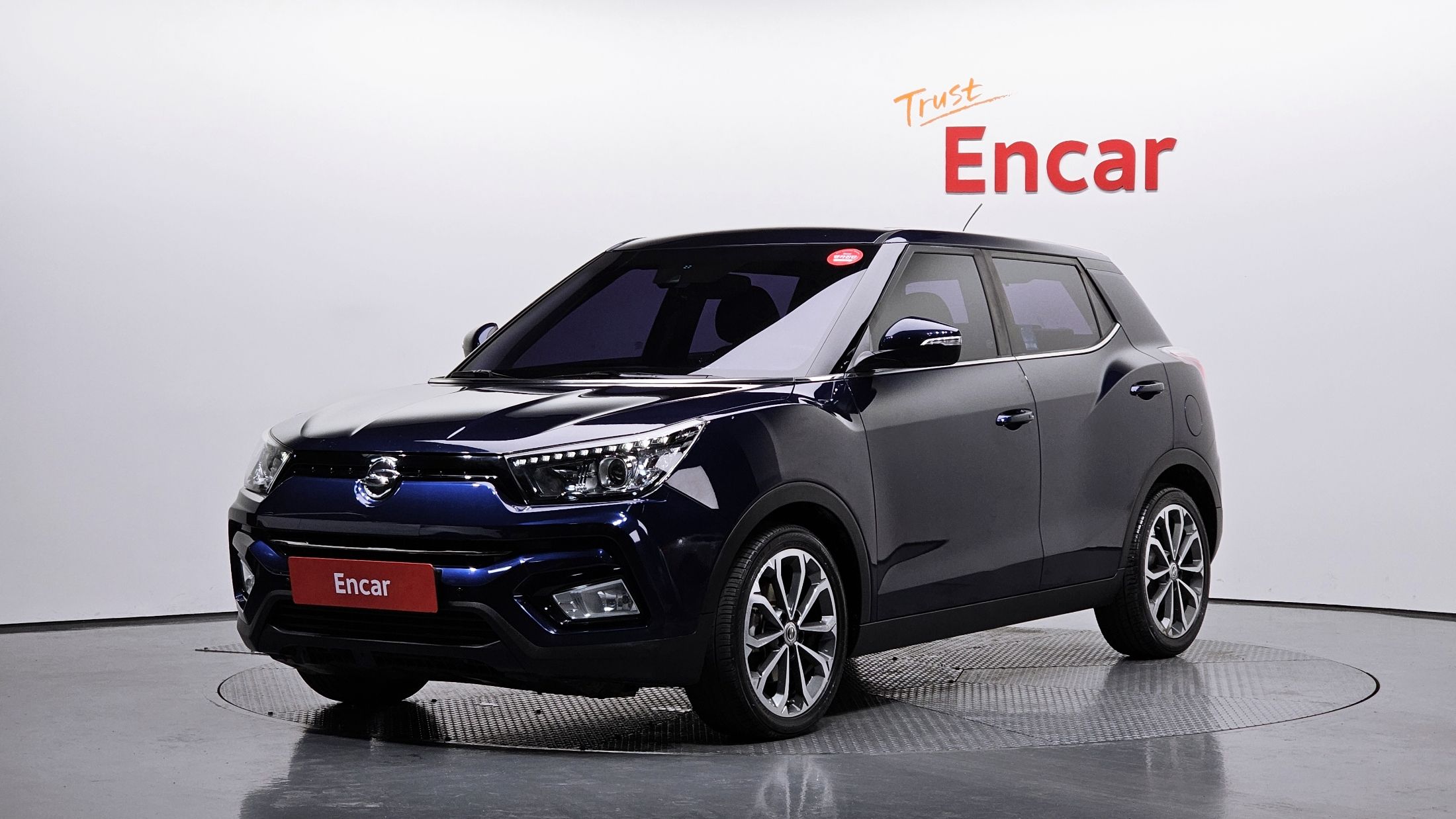SSANGYONG TIVOLI ARMOR 2017