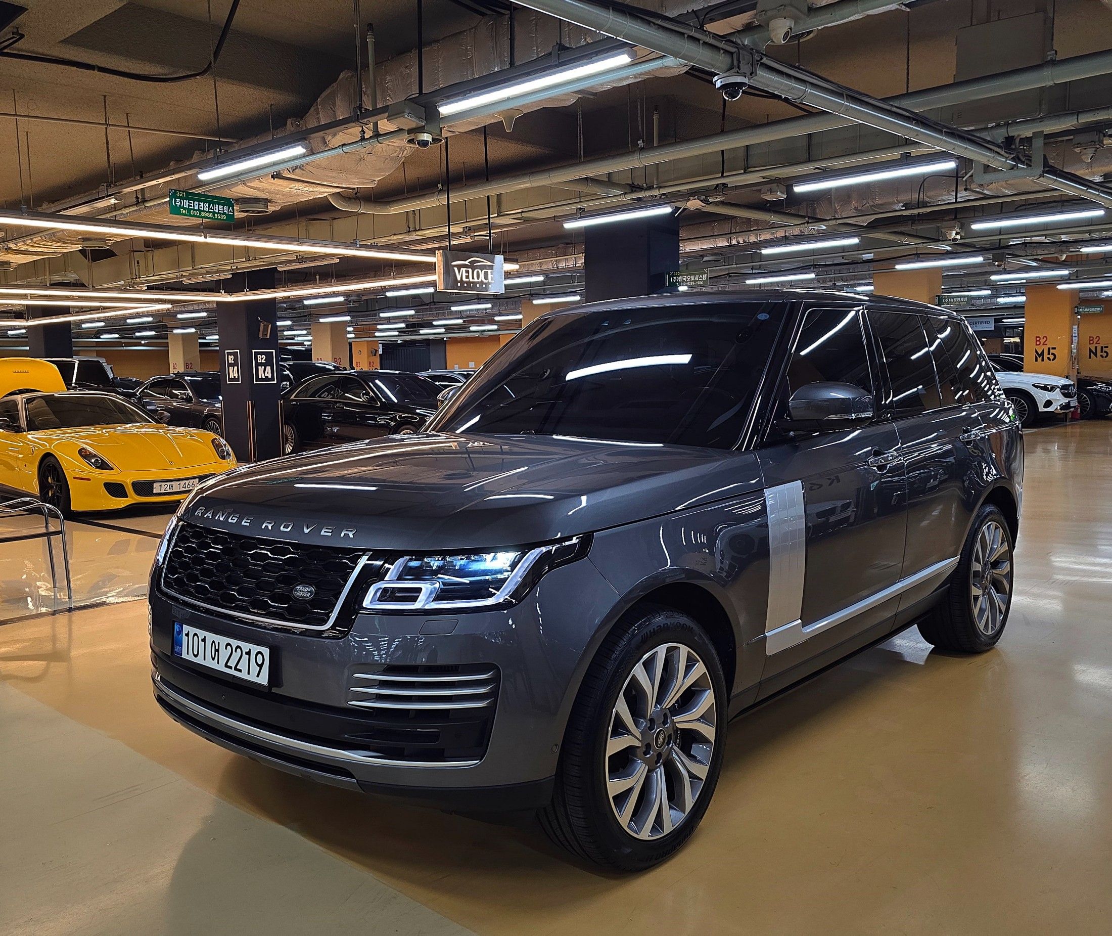 LAND ROVER RANGE ROVER 2018
