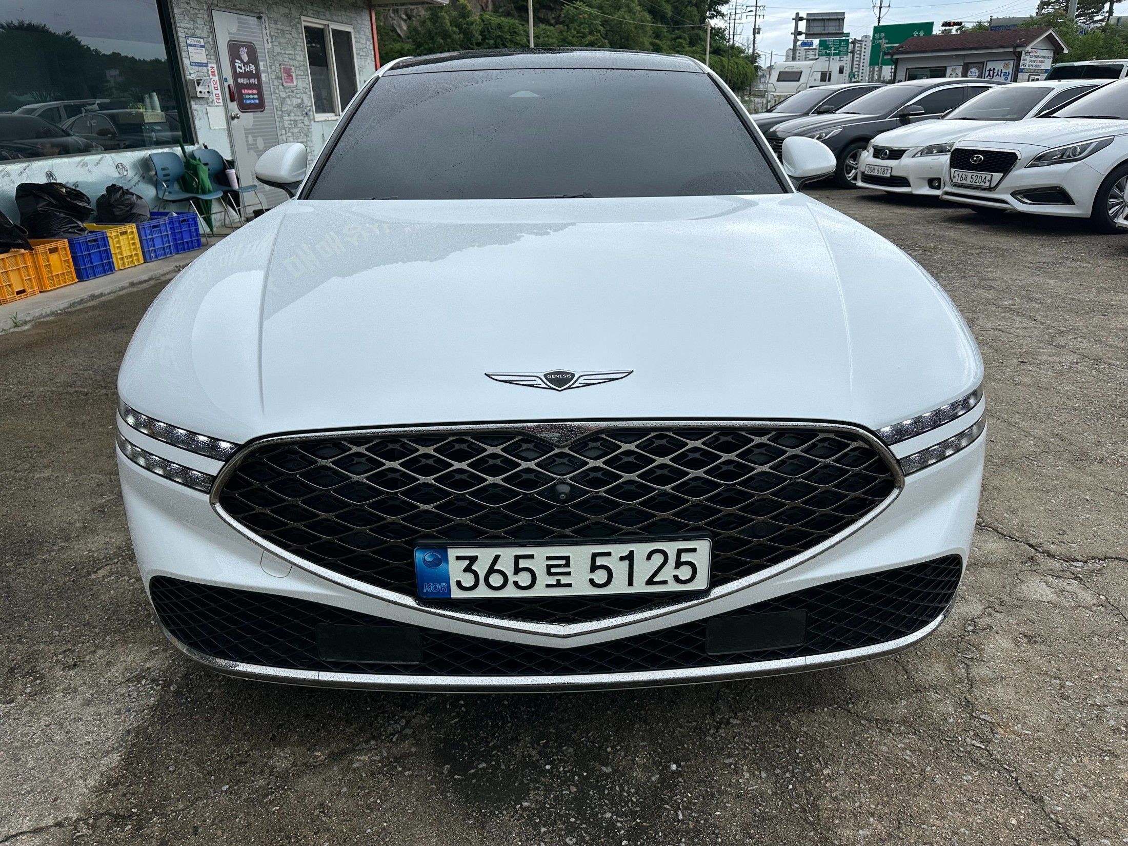 GENESIS G90 RS4 2022