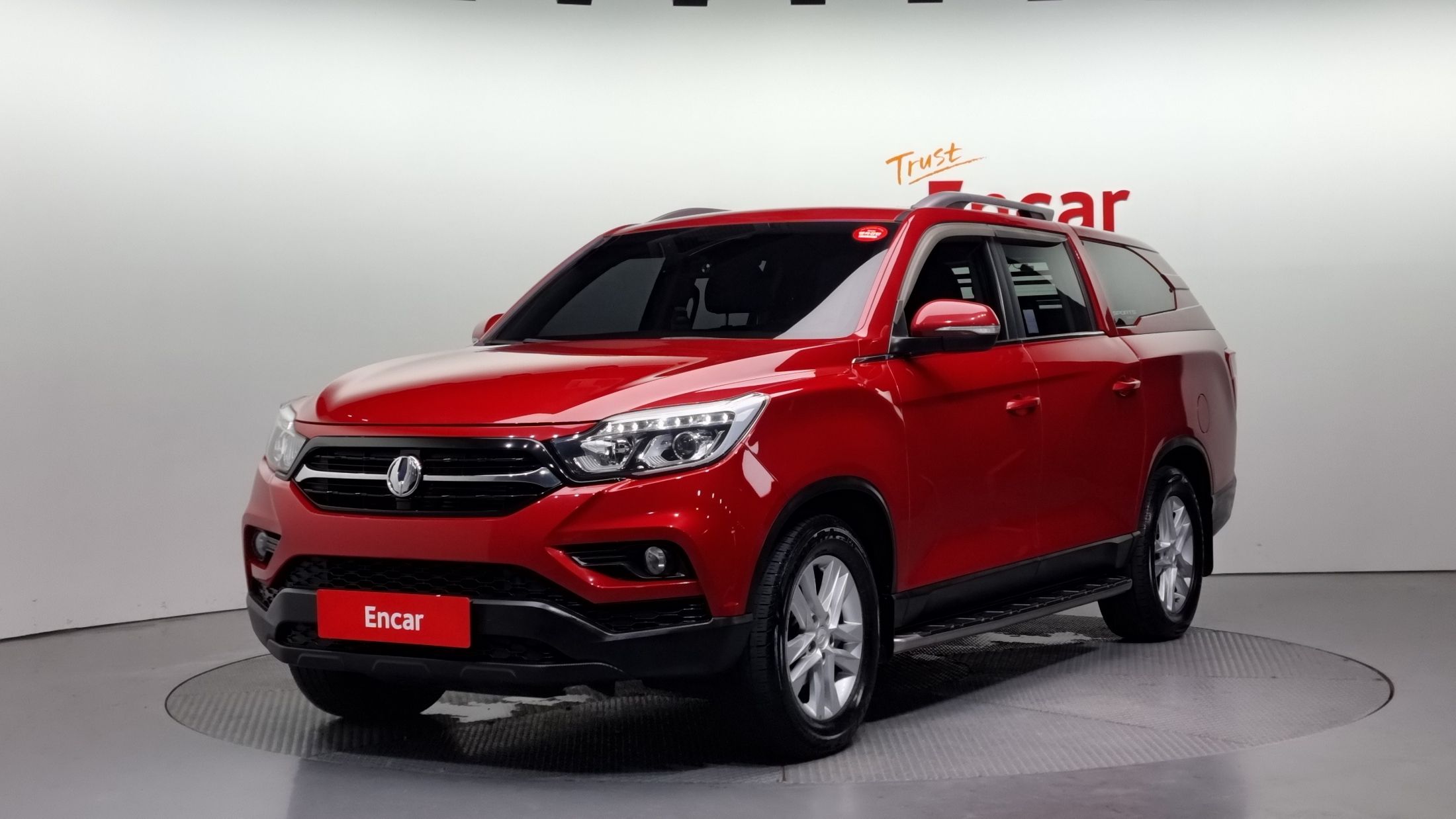 SSANGYONG REXTON SPORTS 2018