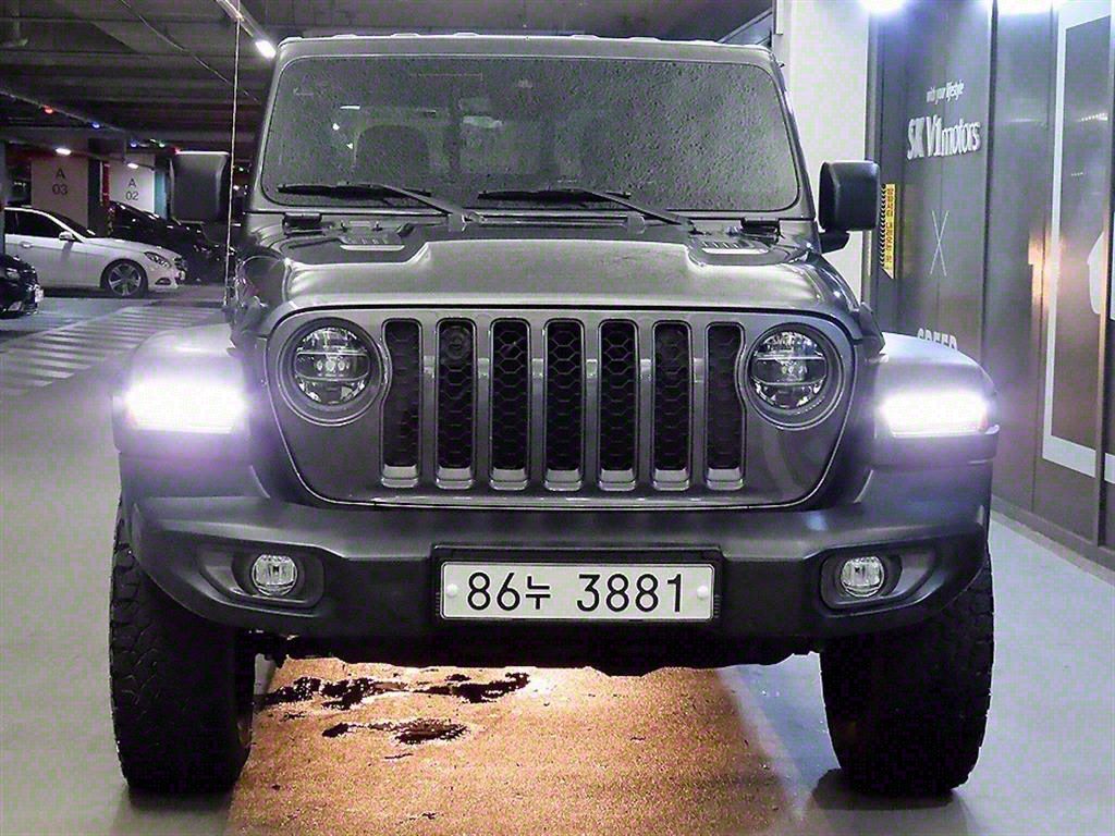 JEEP GLADIATOR JT