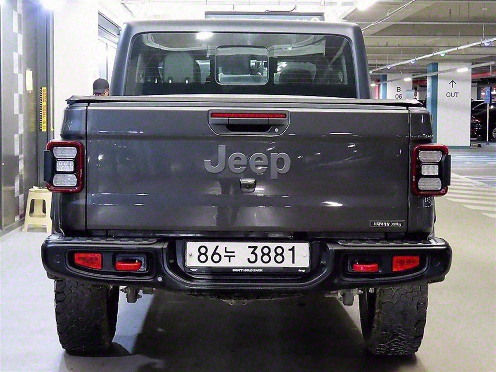 JEEP GLADIATOR JT