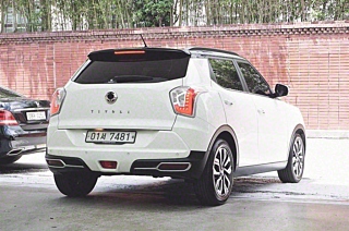 SSANGYONG TIVOLI ARMOR 2019