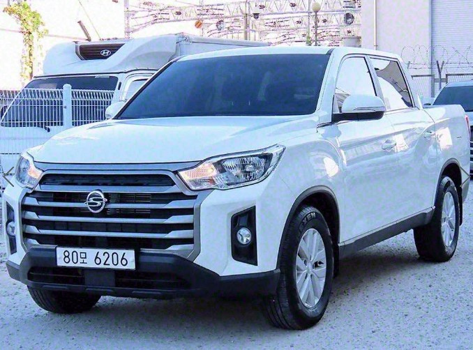 SSANGYONG REXTON SPORTS 2021