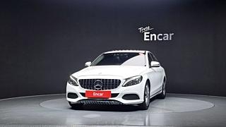 MERCEDES BENZ C-CLASS W205 2016