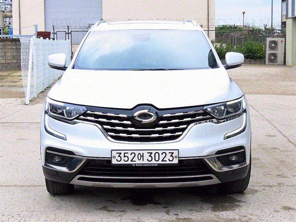 RENAULT SAMSUNG QM6 2019