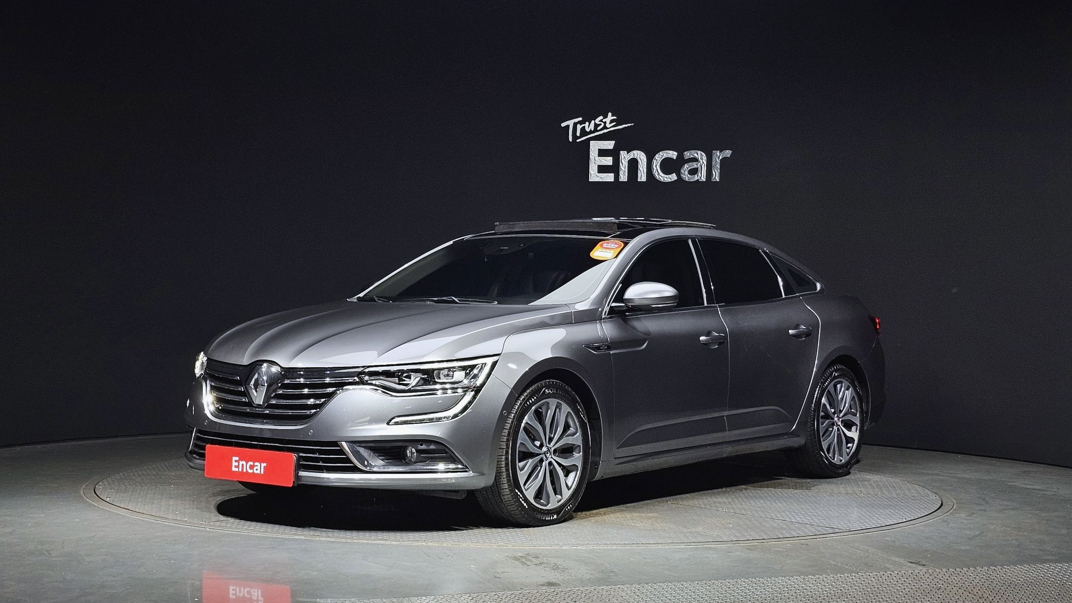 RENAULT SAMSUNG SM6 2016