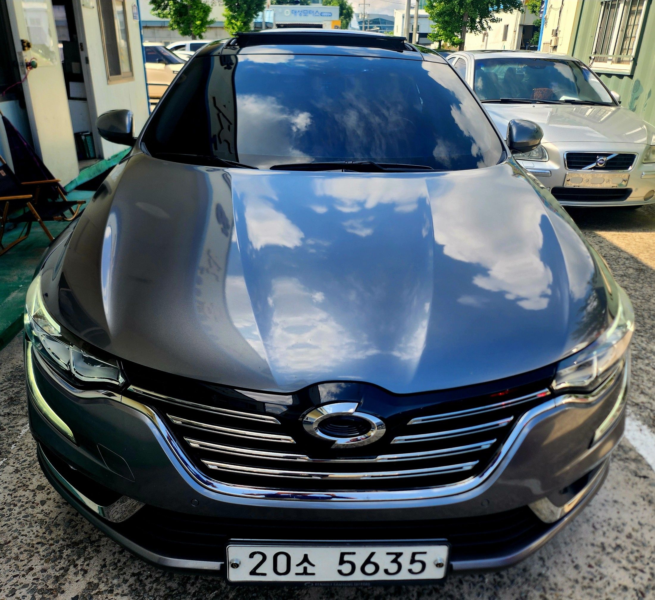 RENAULT SAMSUNG SM6