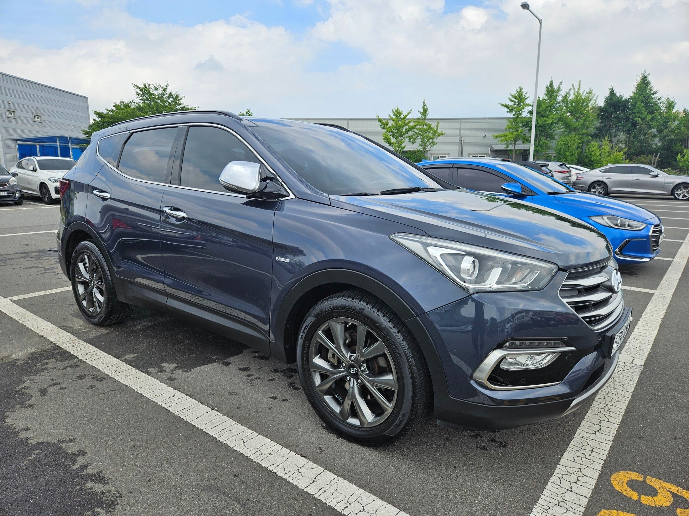 HYUNDAI SANTAFE THE PRIME