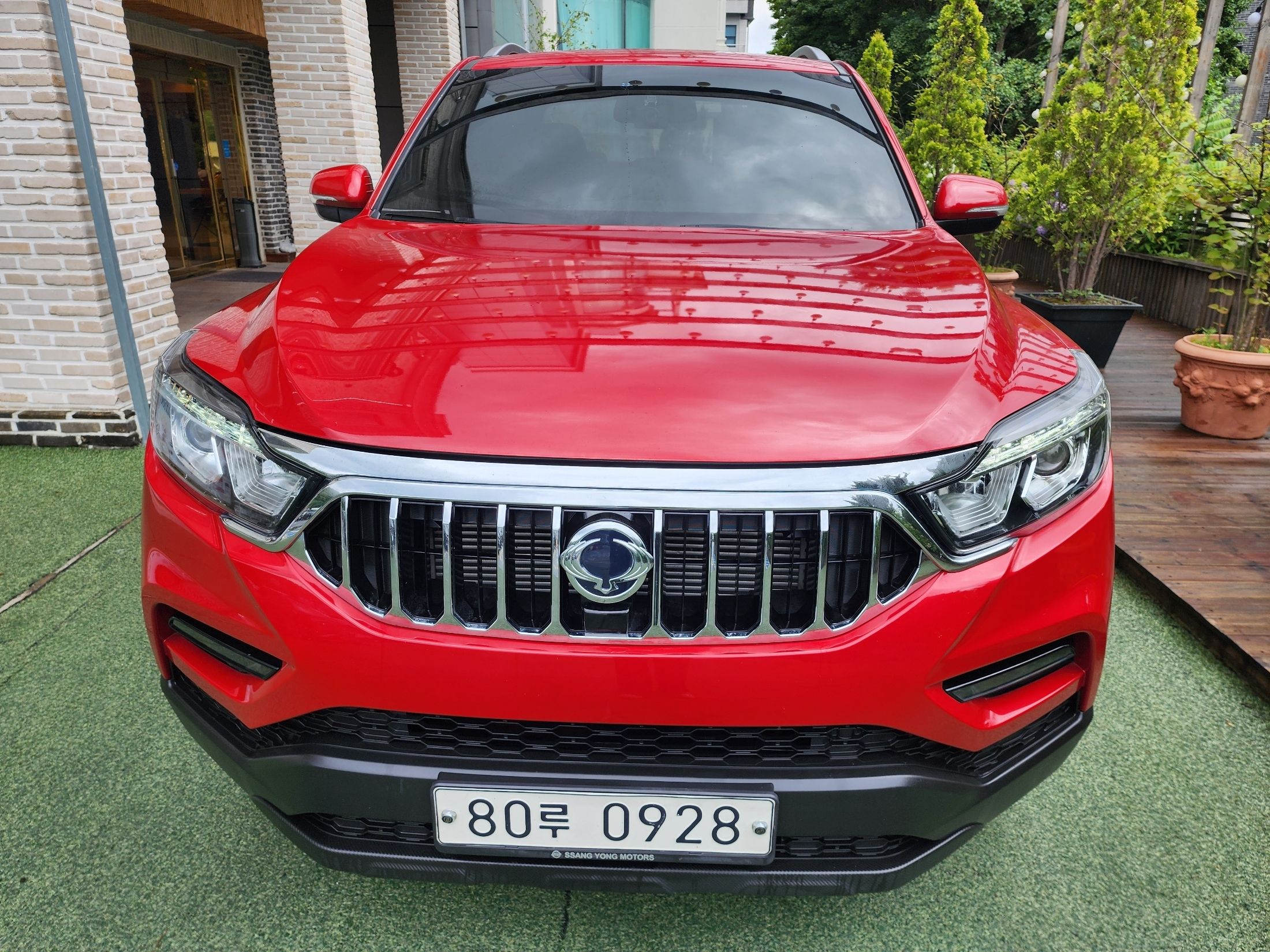 SSANGYONG REXTON SPORTS CAR 2020