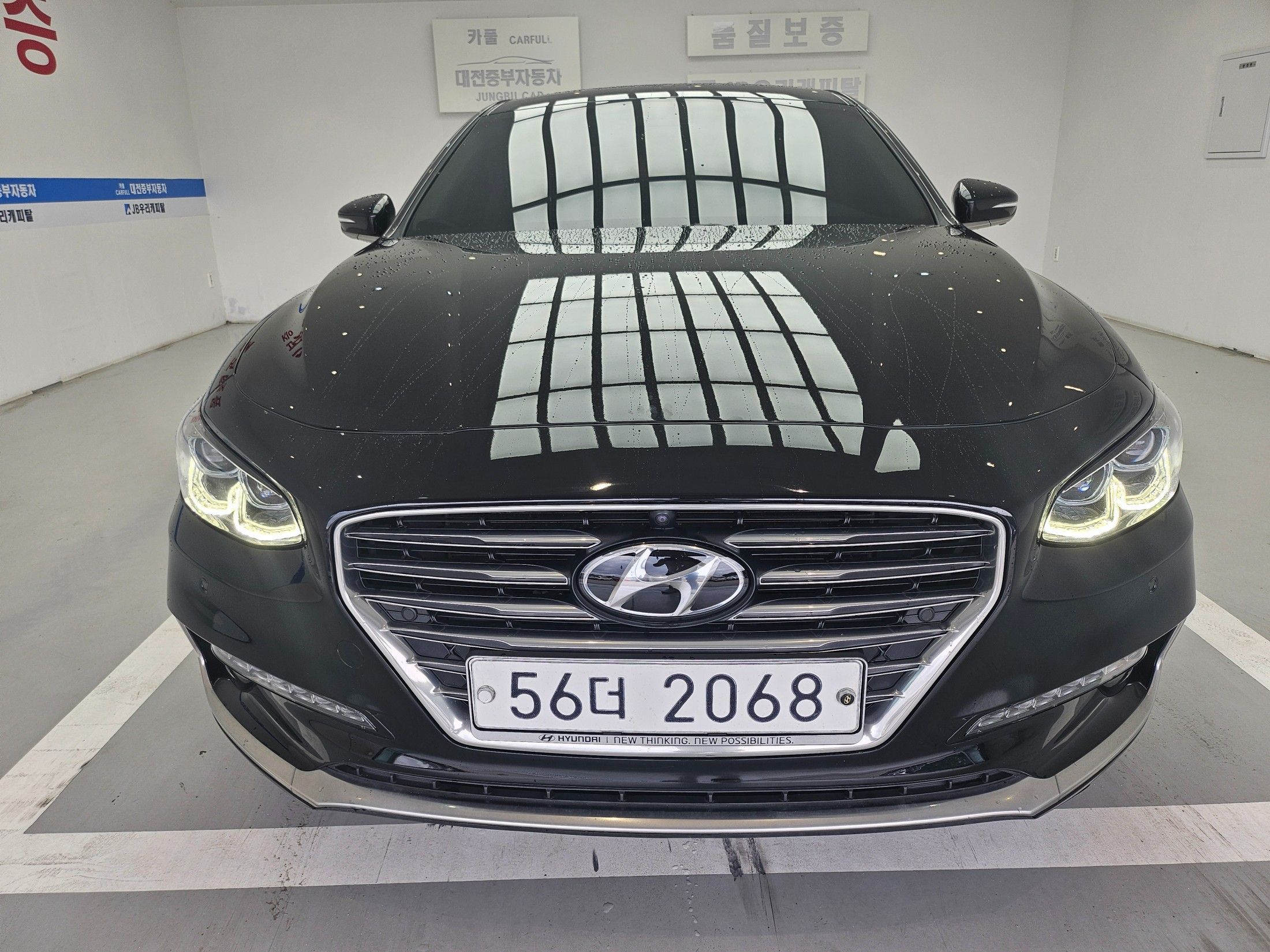 HYUNDAI GRANDEUR IG 2017