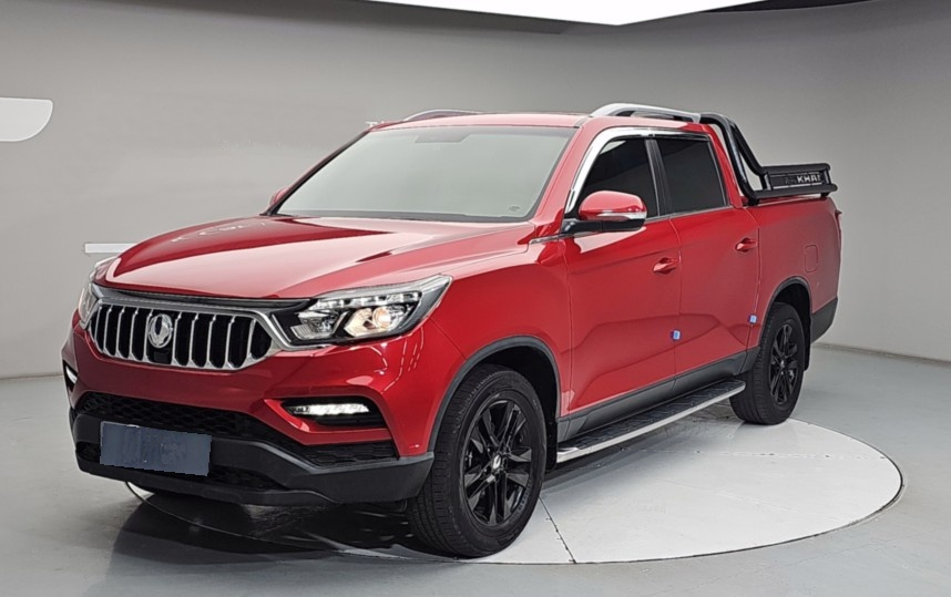 SSANGYONG REXTON SPORTS CAR 2020