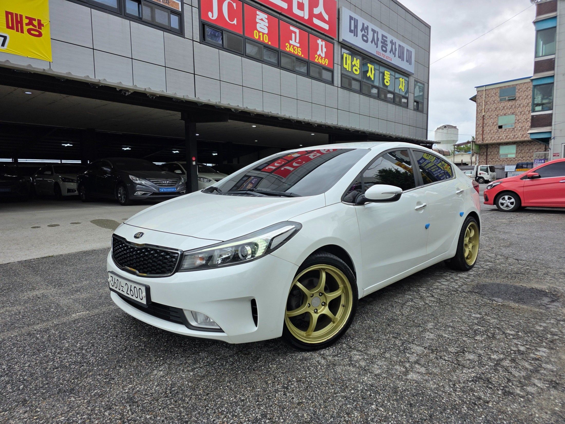 KIA K3 2017