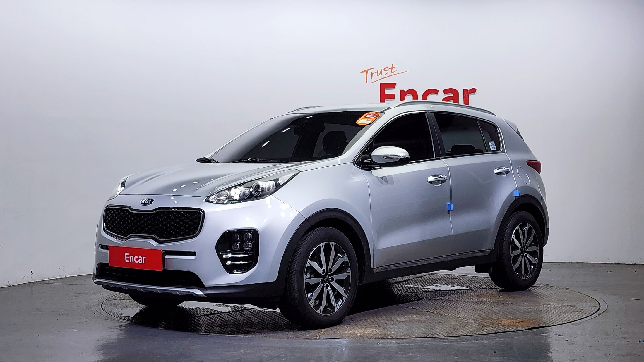 KIA SPORTAGE 2015