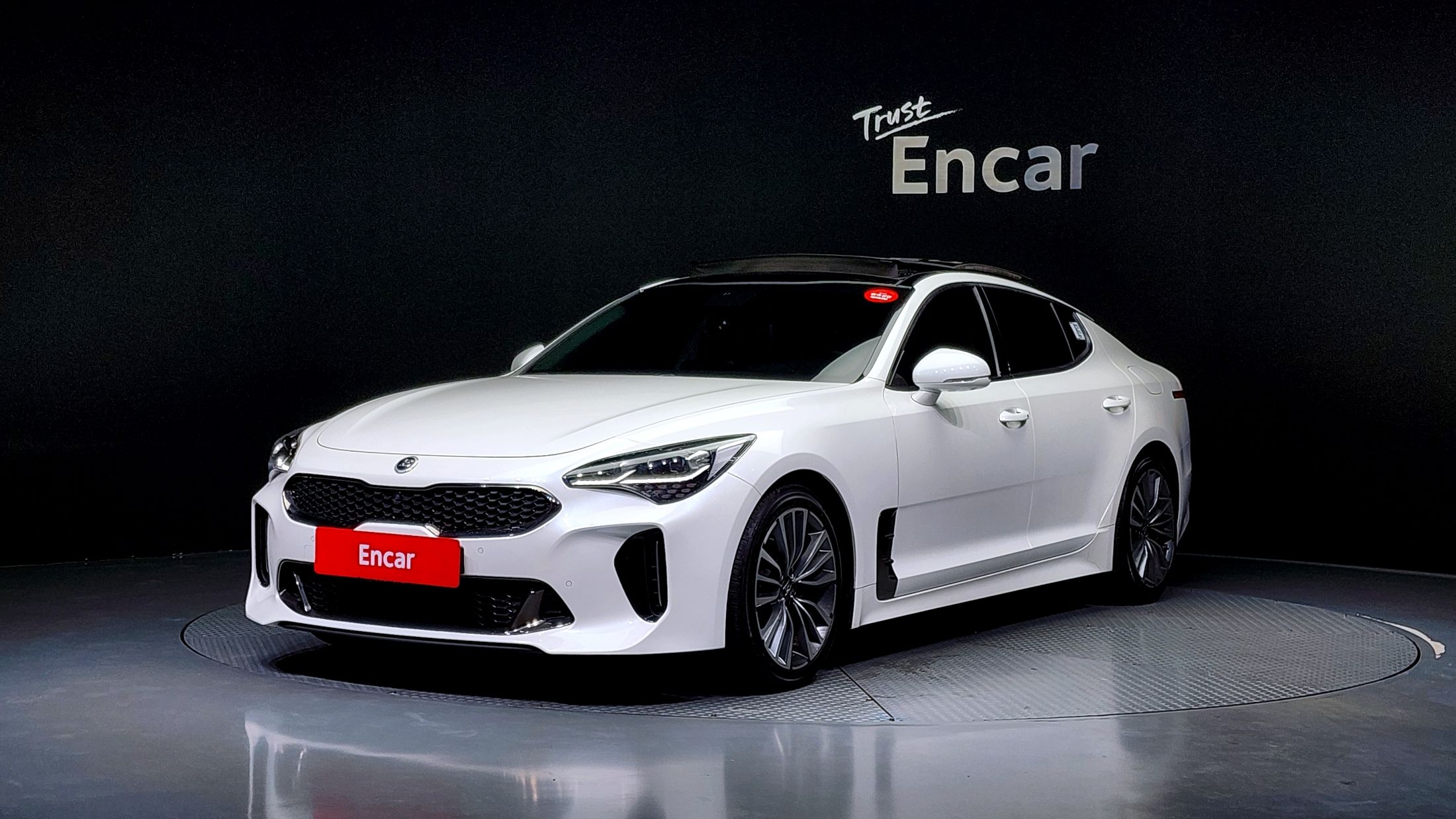 KIA STINGER 2017