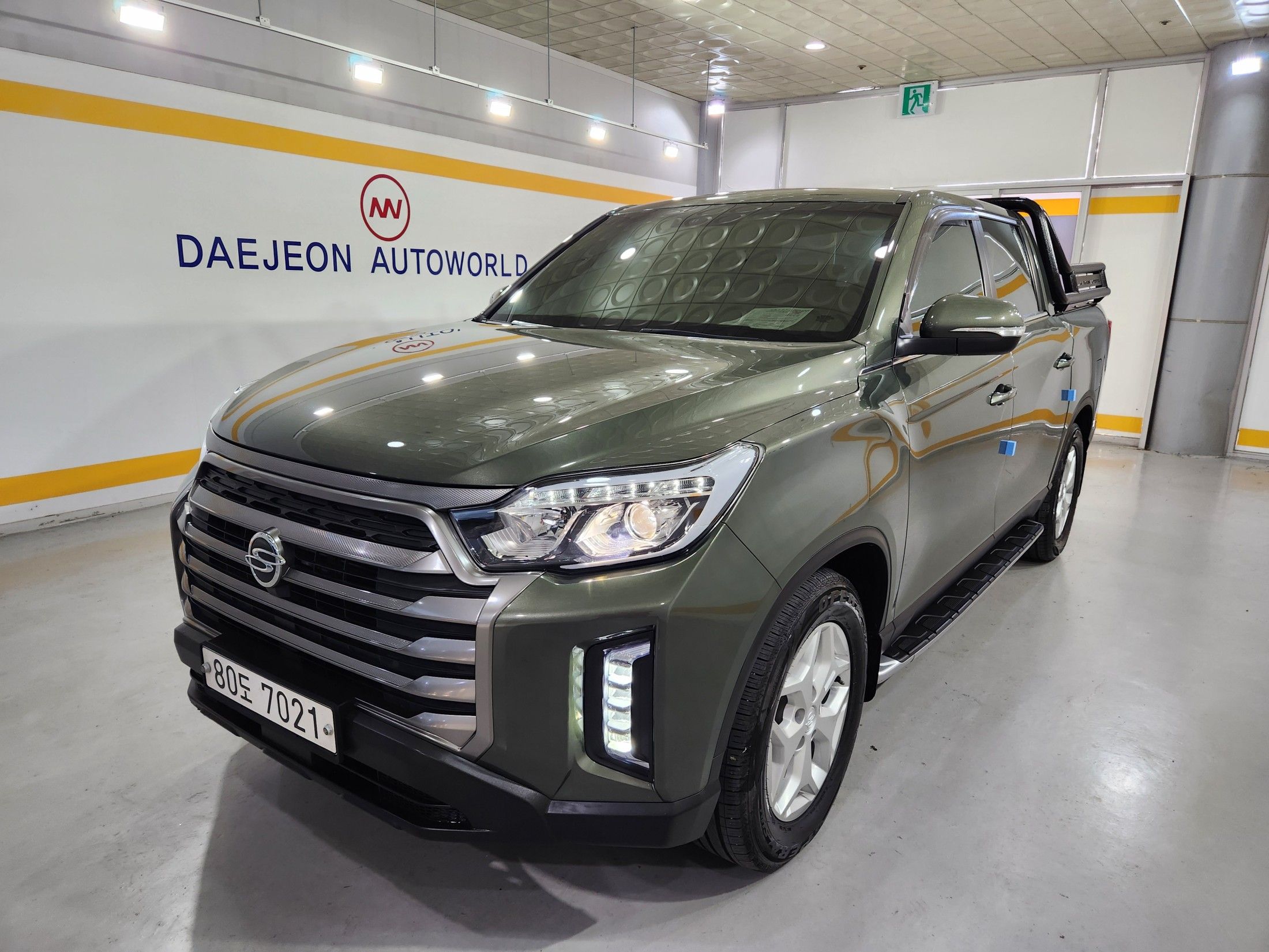 SSANGYONG REXTON SPORTS 2021