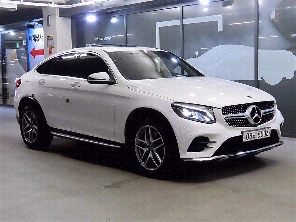 MERCEDES BENZ GLC-CLASS X253 2018