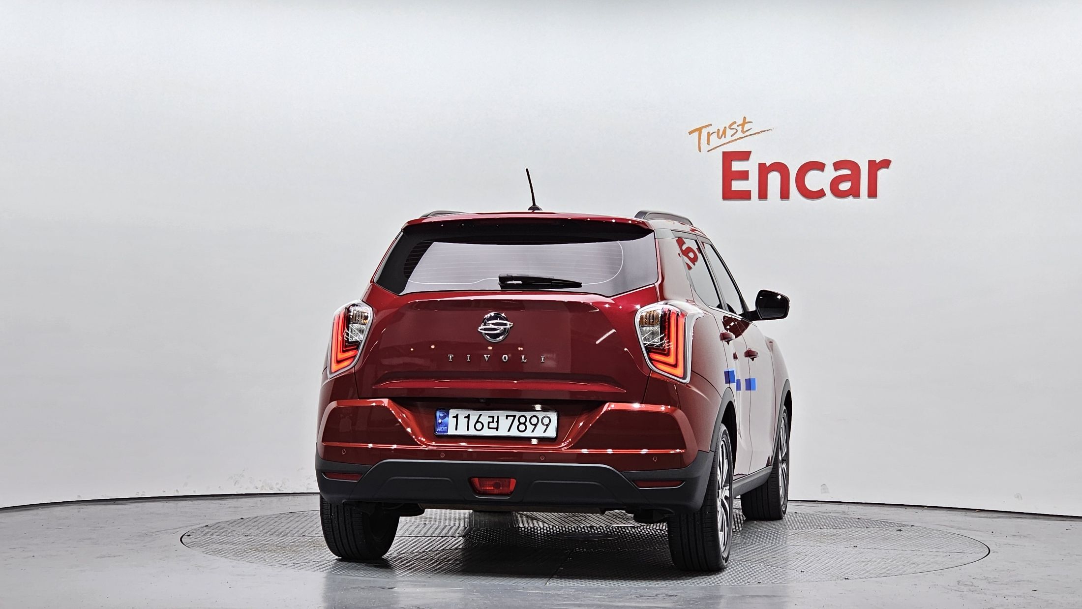 SSANGYONG TIVOLI VERY NEW 2022