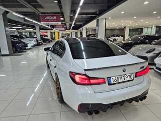 BMW M5 F90  M5 Sedan Competition 2022