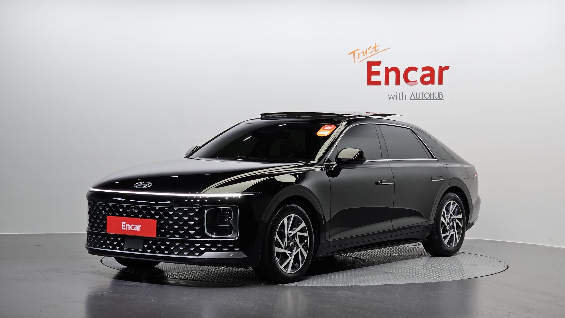 HYUNDAI GRANDEUR HYBRID GN7 2023