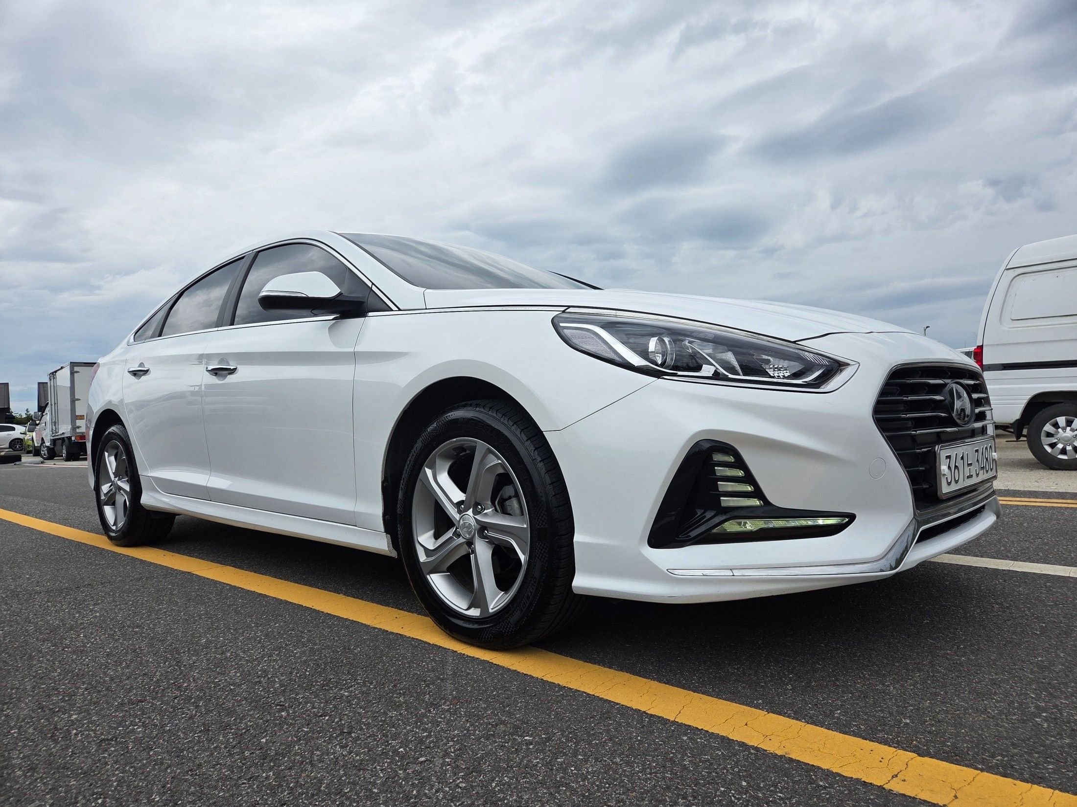 HYUNDAI SONATA NEW RISE 2017