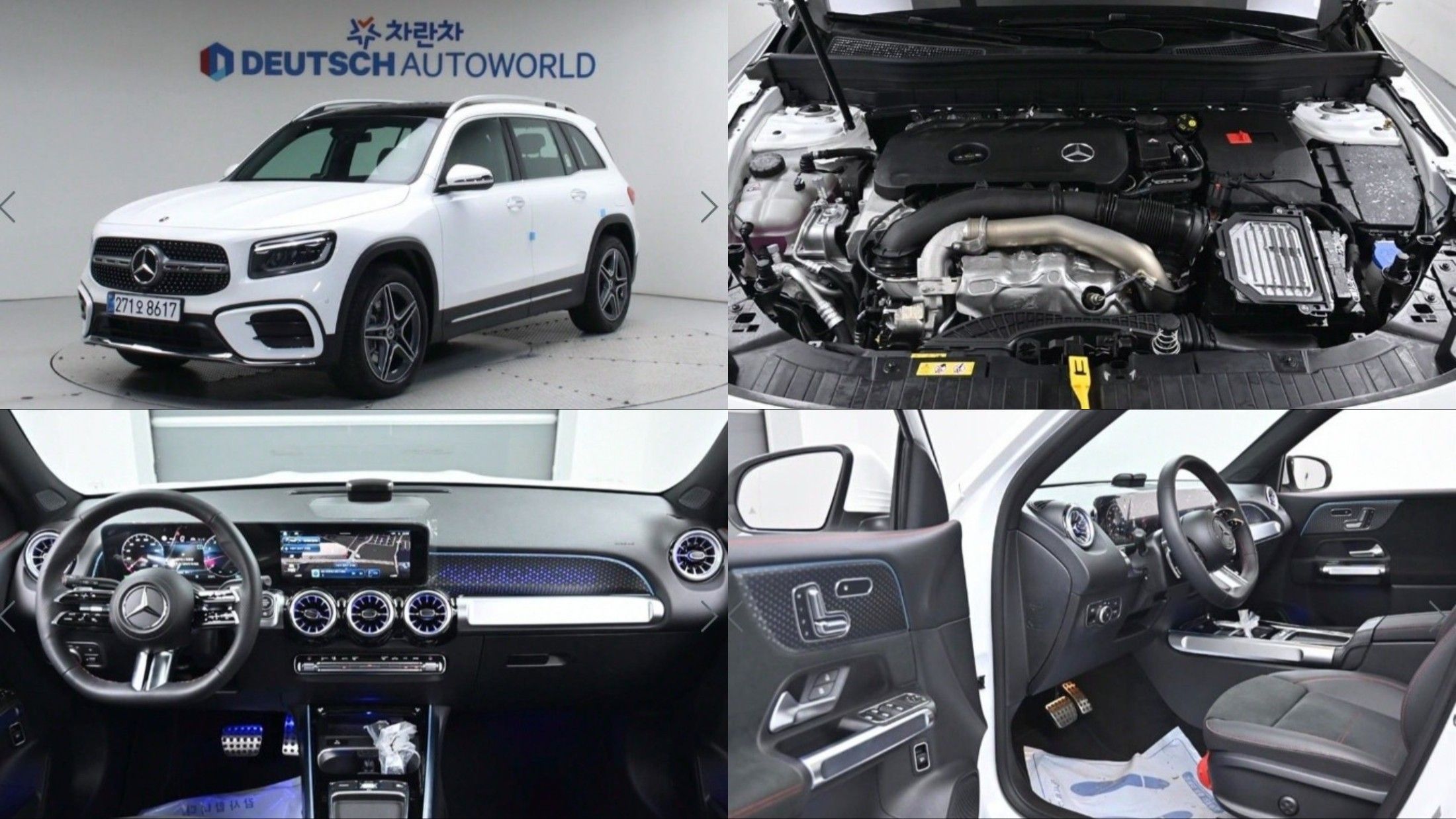 MERCEDES BENZ GLB-CLASS X247