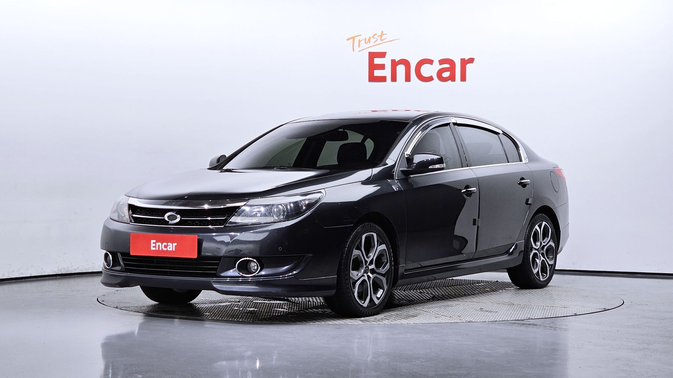 RENAULT SAMSUNG SM5 NEW 2012