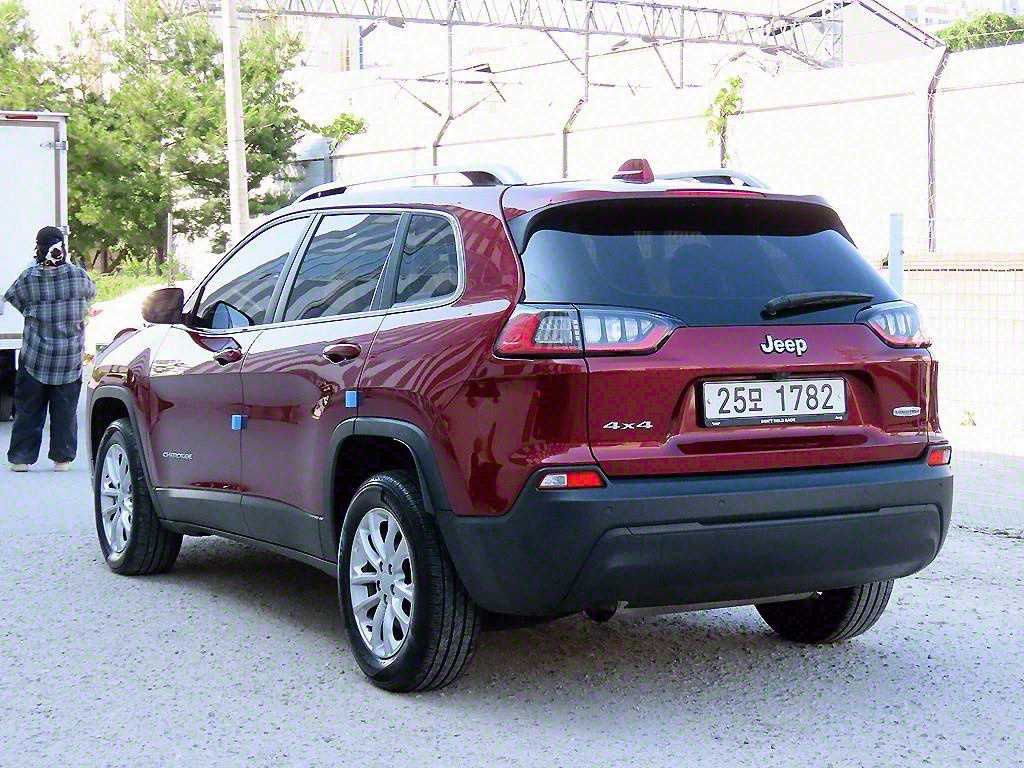 JEEP CHEROKEE KL 2018