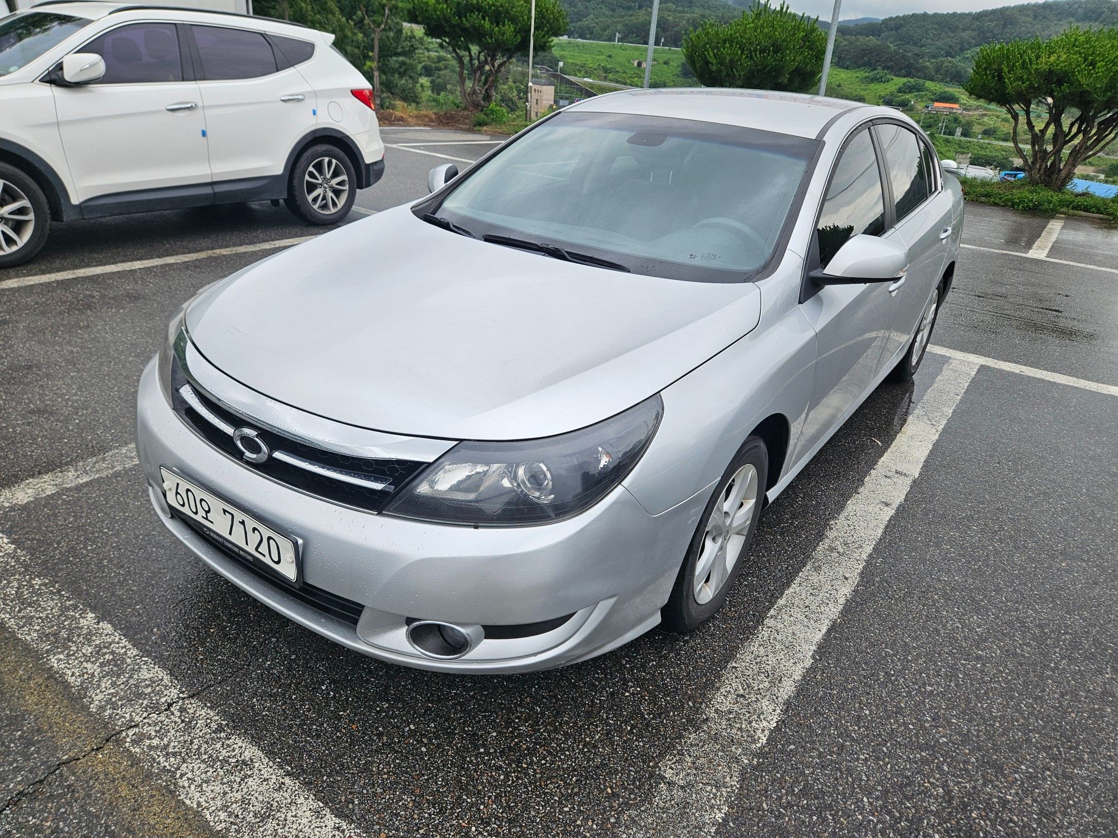 RENAULT SAMSUNG SM5 NEW 2010