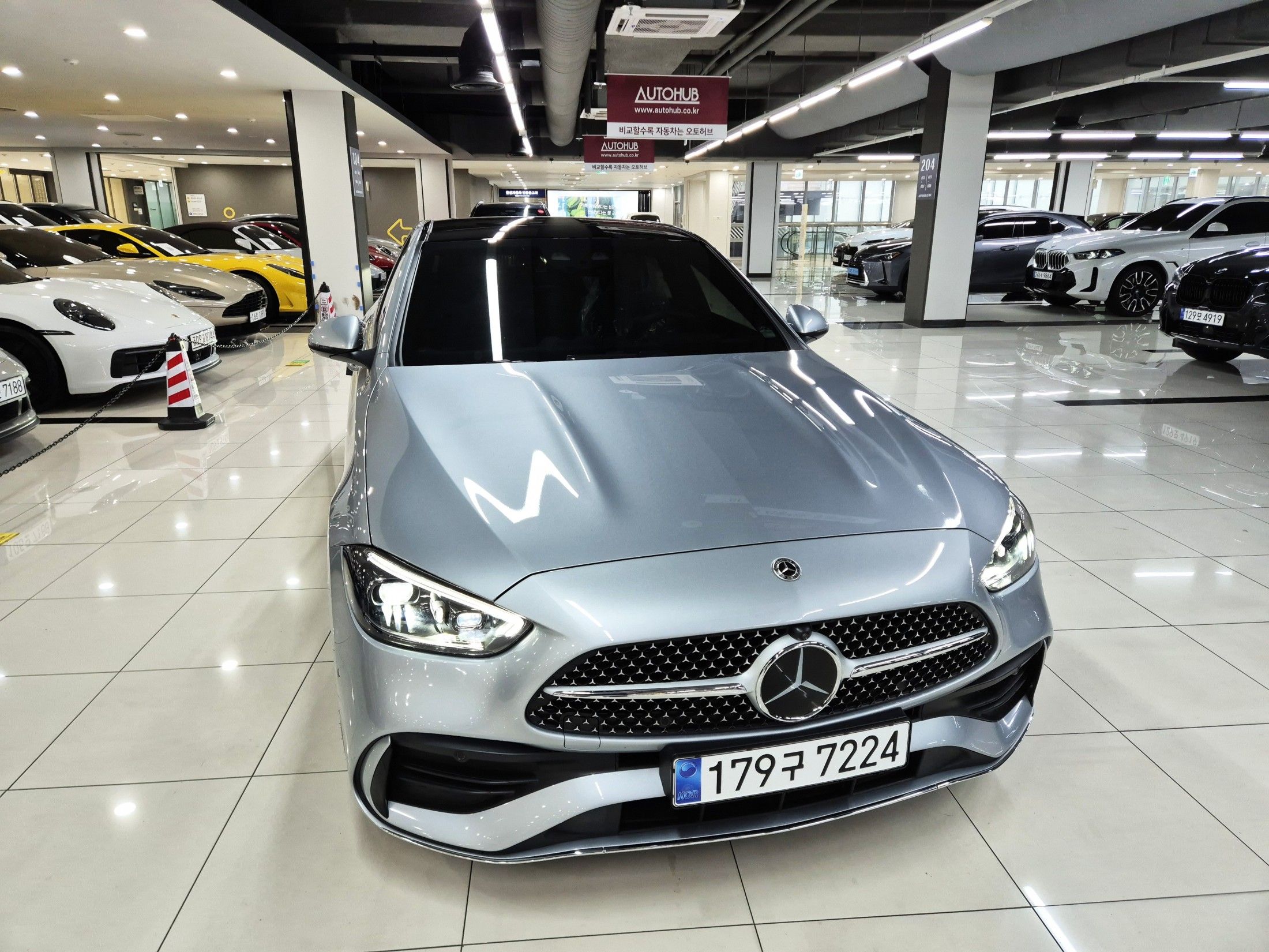 MERCEDES BENZ C-CLASS W206