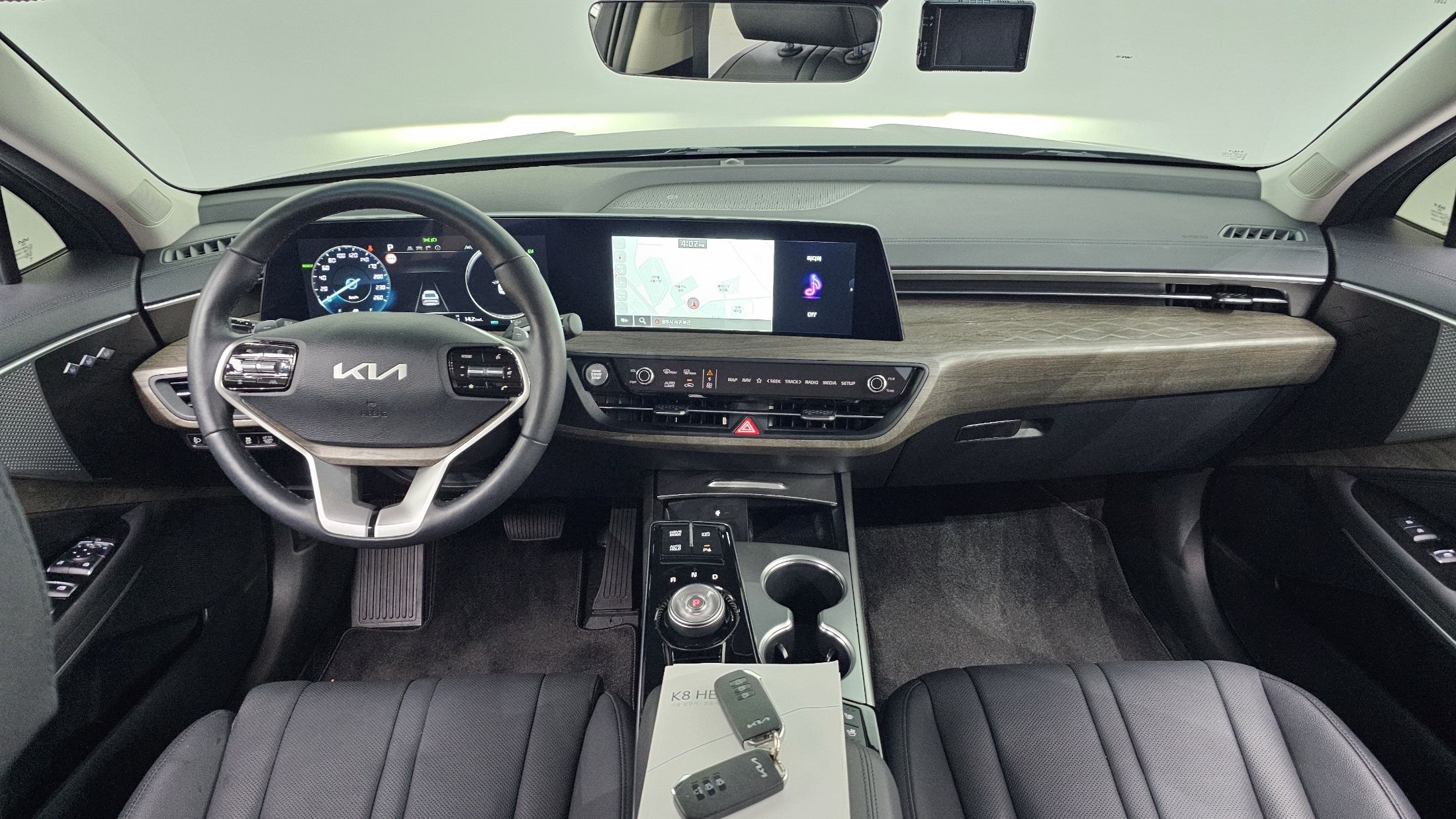 KIA K8 HYBRID 2024