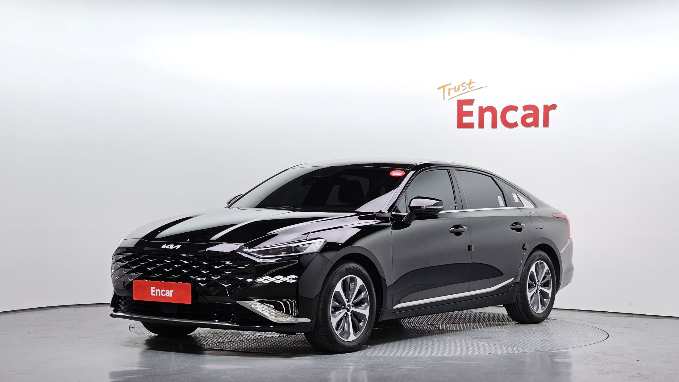 Аукционный лист KIA K8 HYBRID 2024