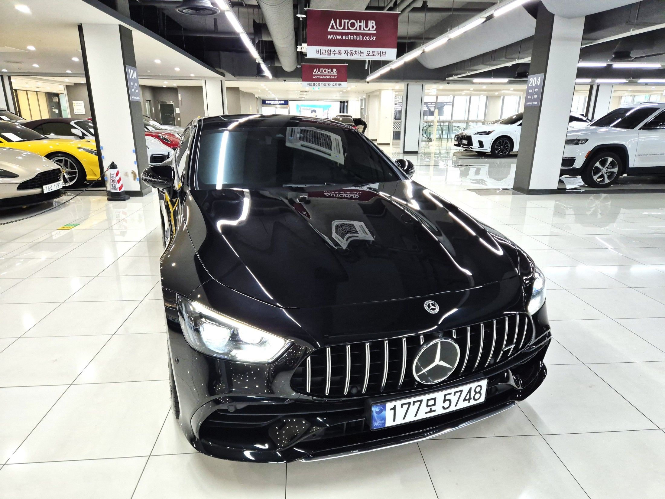 MERCEDES BENZ AMG GT