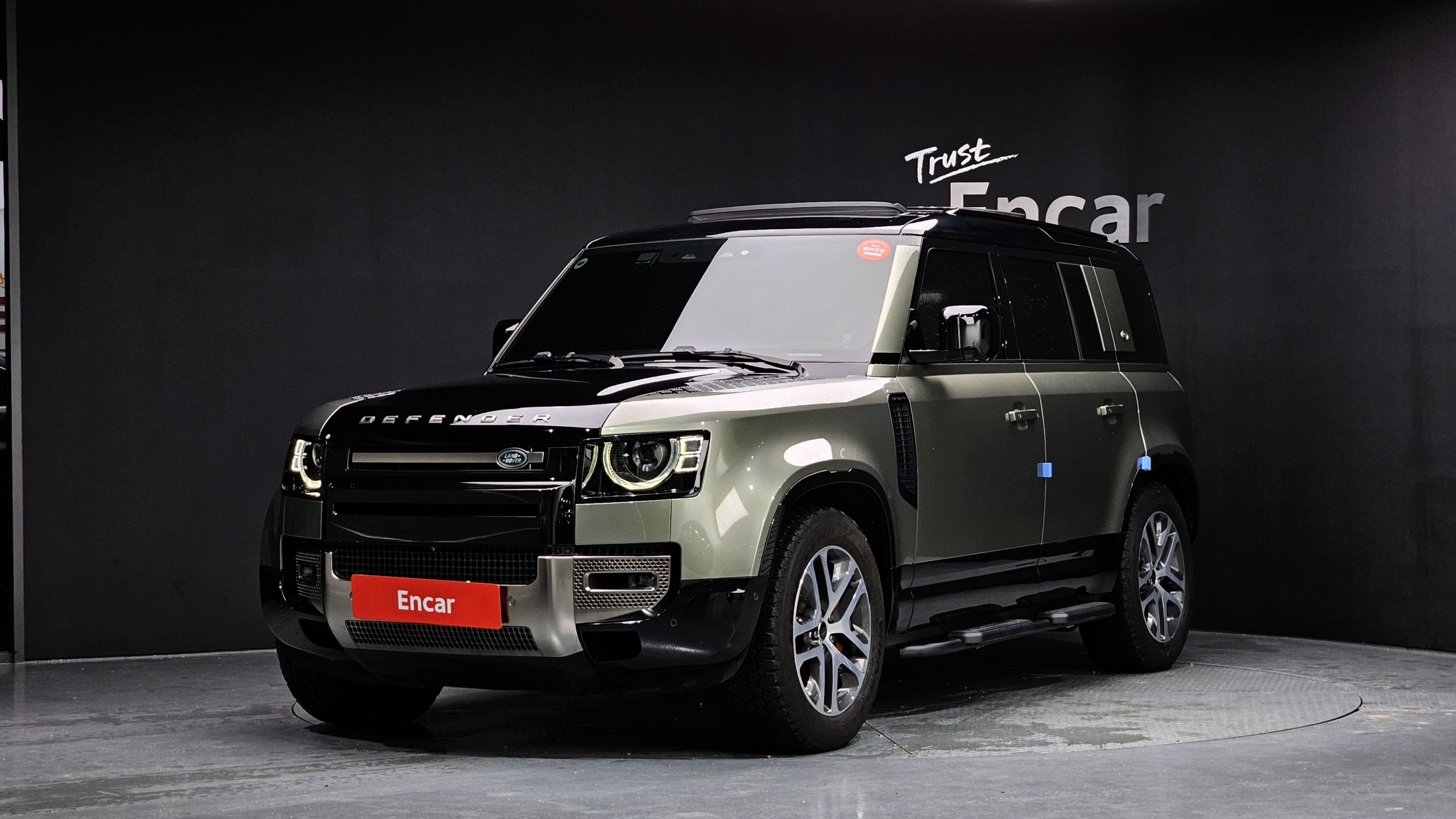 LAND ROVER DEFENDER L663