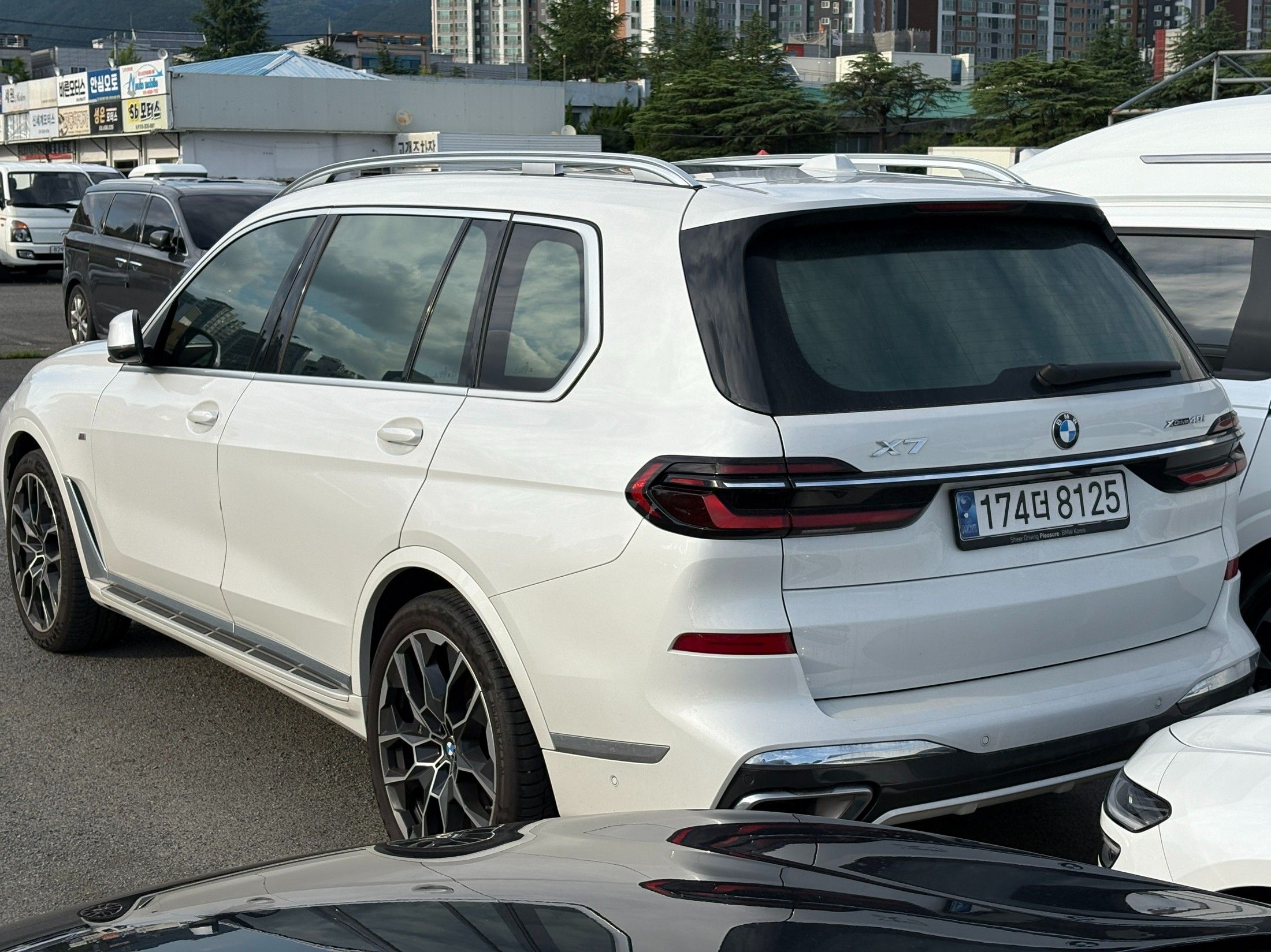 BMW X7 G07 2024