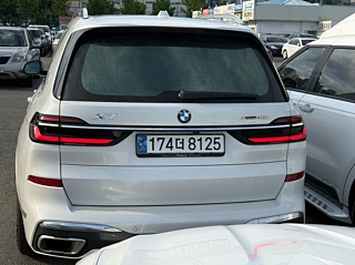 BMW X7 G07 2024