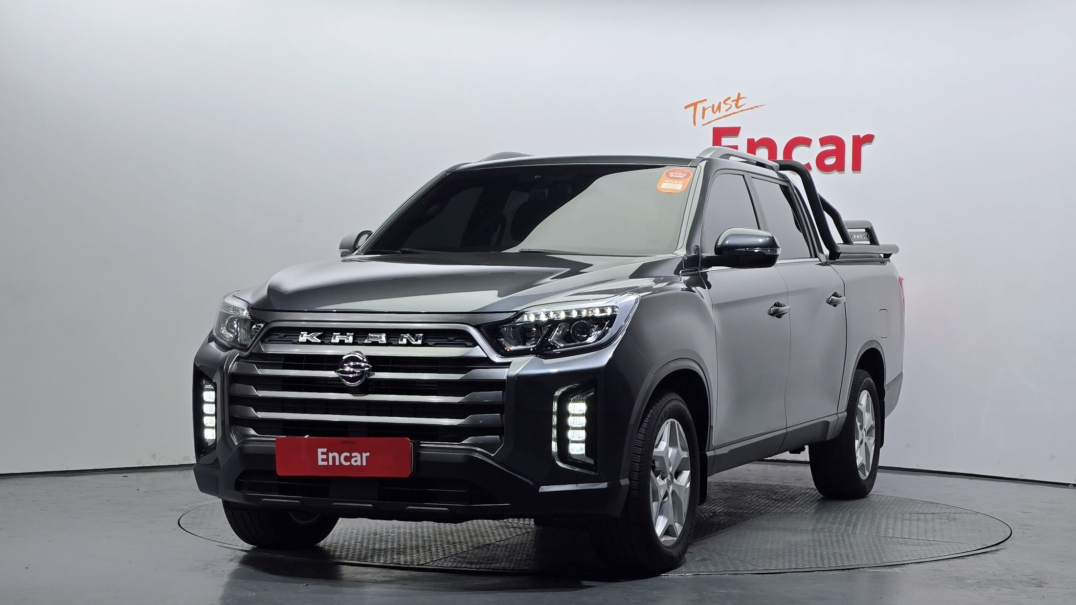 SSANGYONG REXTON SPORTS CAR 2022