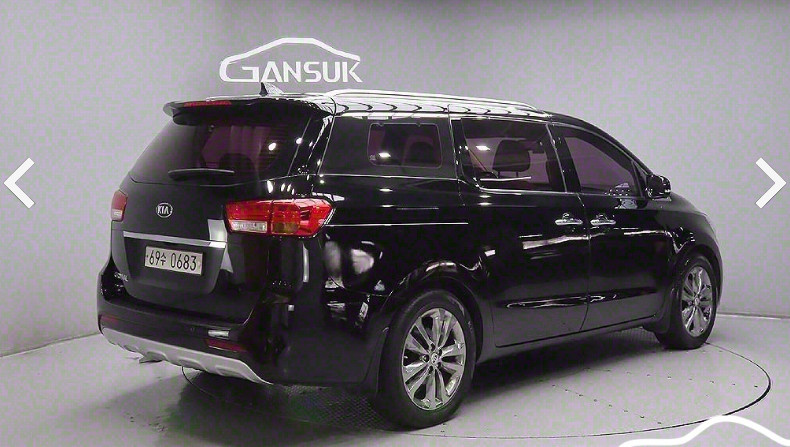 KIA CARNIVAL 2016
