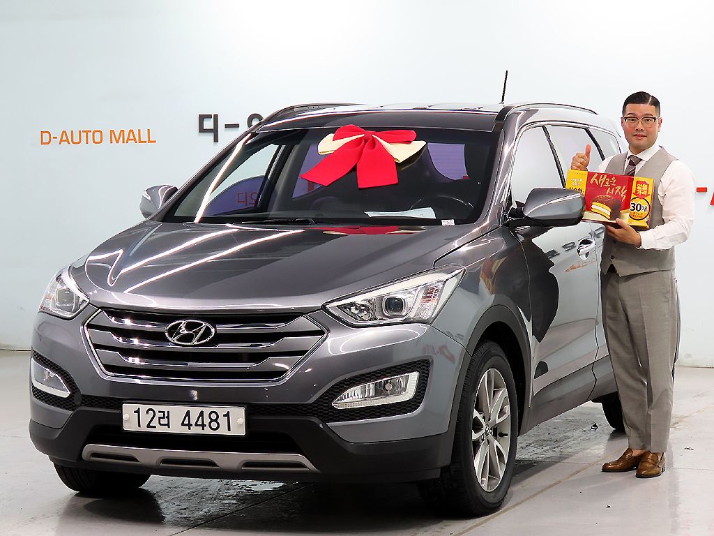 HYUNDAI SANTAFE DM 2013