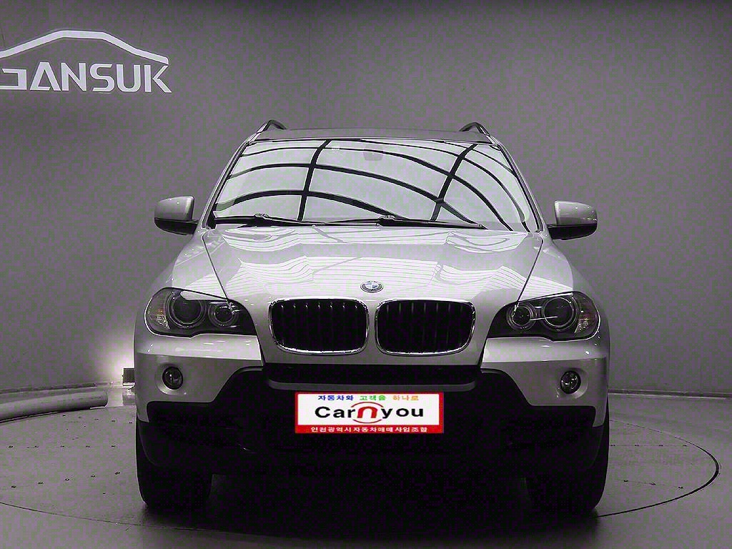 Аукционный лист BMW X5 E70 2010