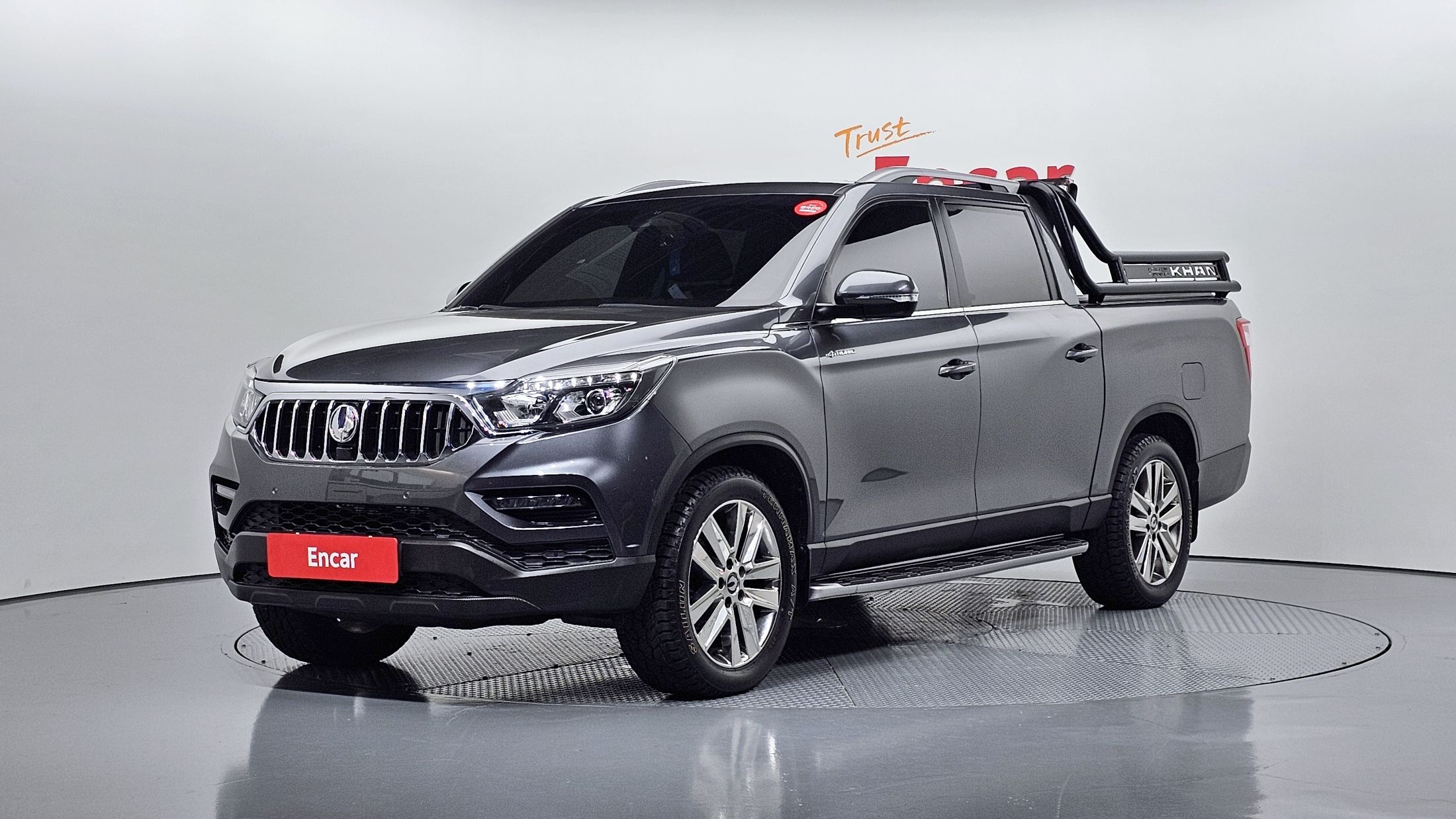 SSANGYONG REXTON SPORTS CAR