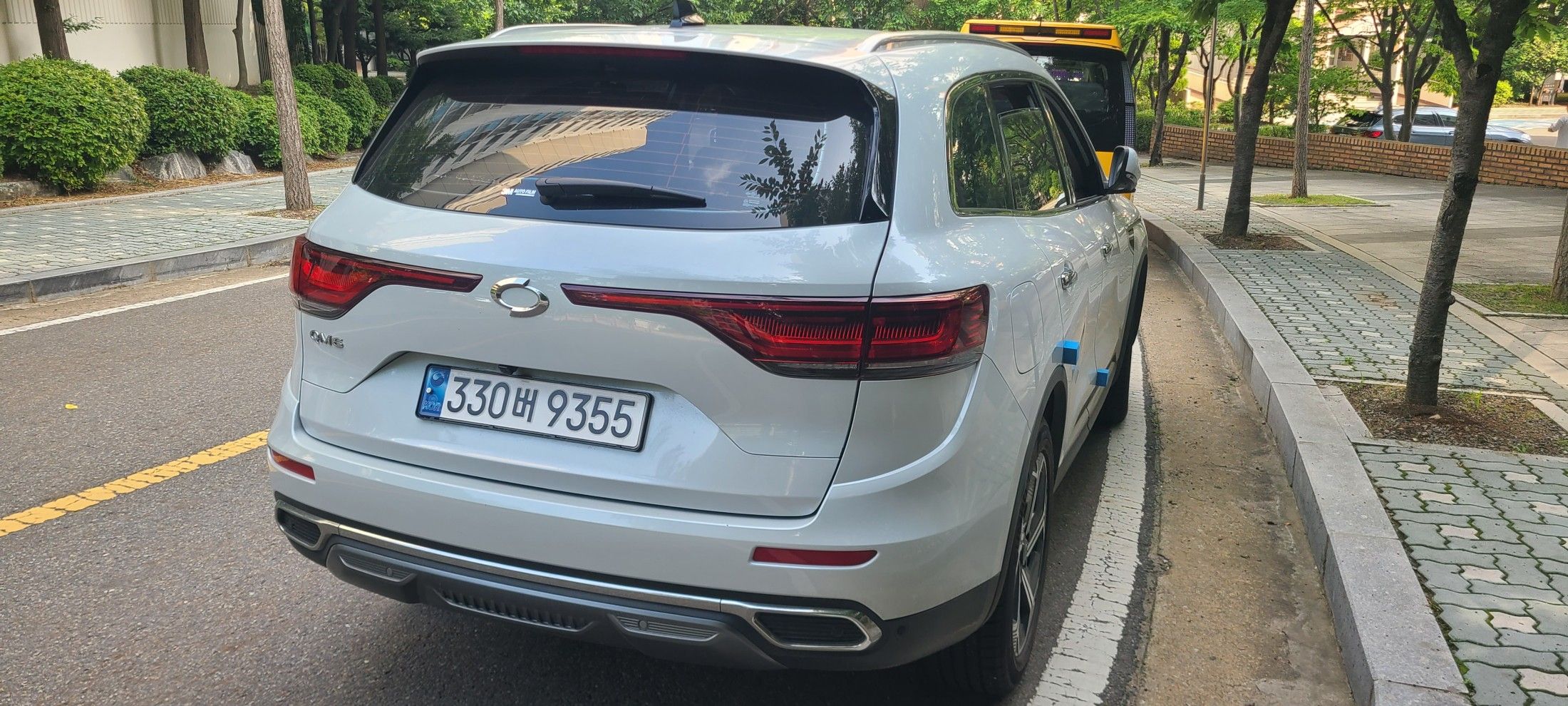 RENAULT SAMSUNG QM6