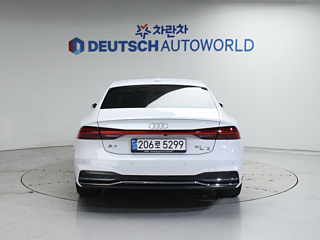 AUDI A7 4K 2021