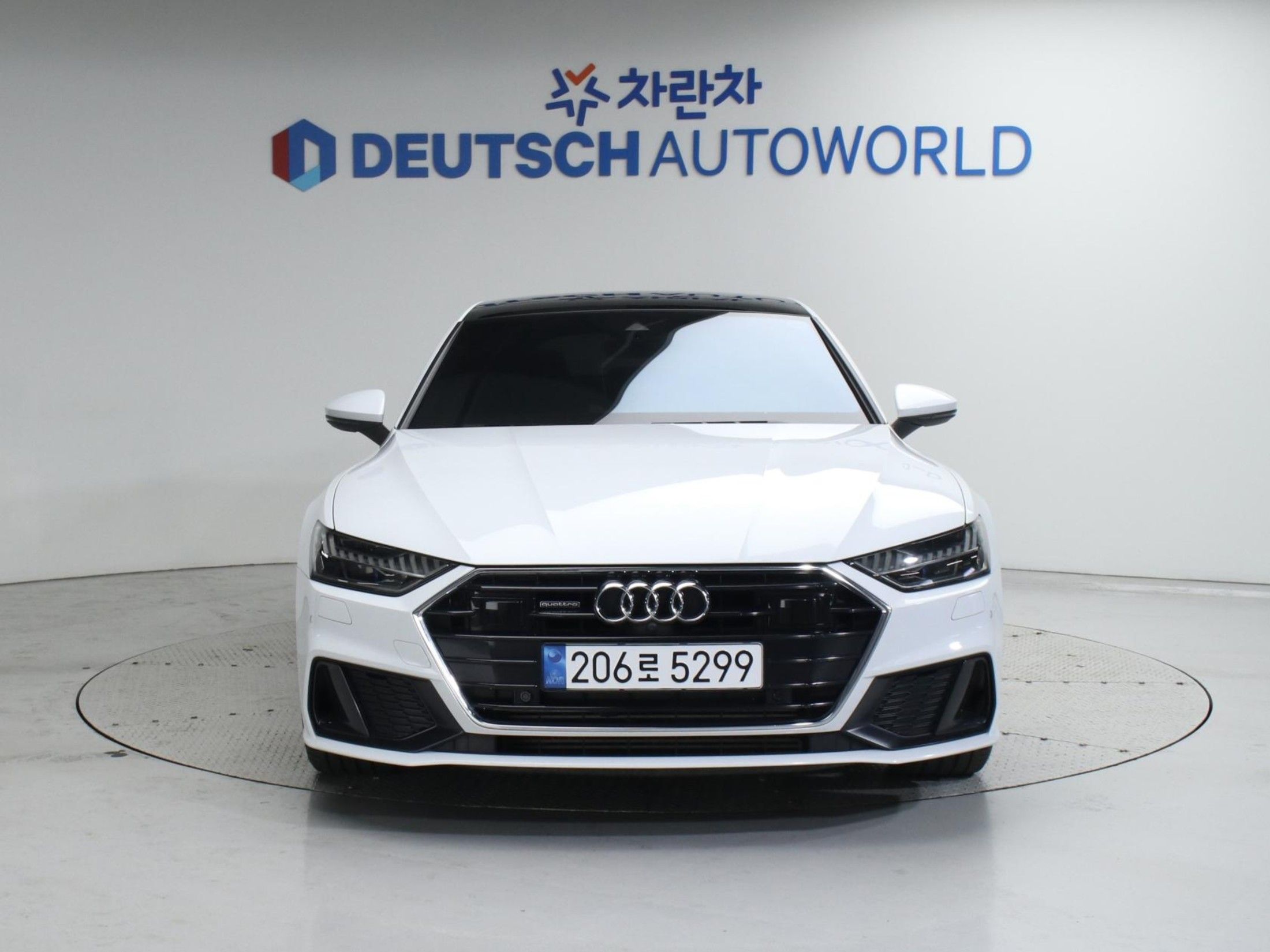 AUDI A7 4K 2021